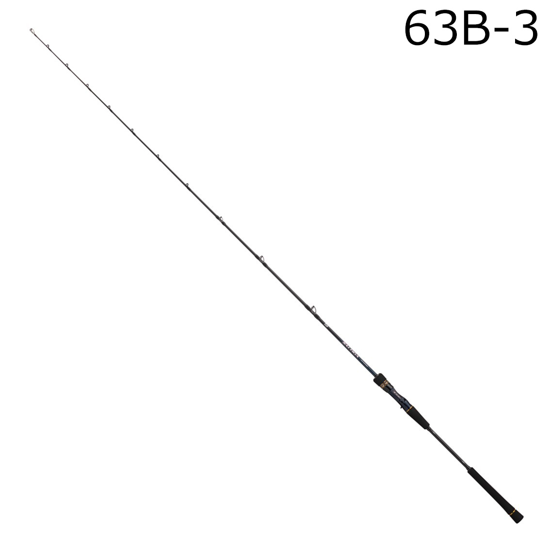 ダイワ 26 ソルティガ J 置き目受け答え 63B-3 26ソルティガJ置き目受け答え63B-3 DAIWA SALTIGA J LOWRESPONSE ジギングロッド