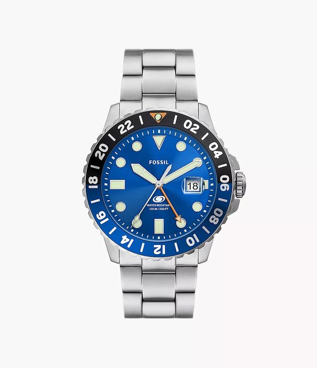 フォッシル 【国内正規品】FOSSIL BLUE GMT クオーツ　メンズタイプ FS5991【返品種別B】
