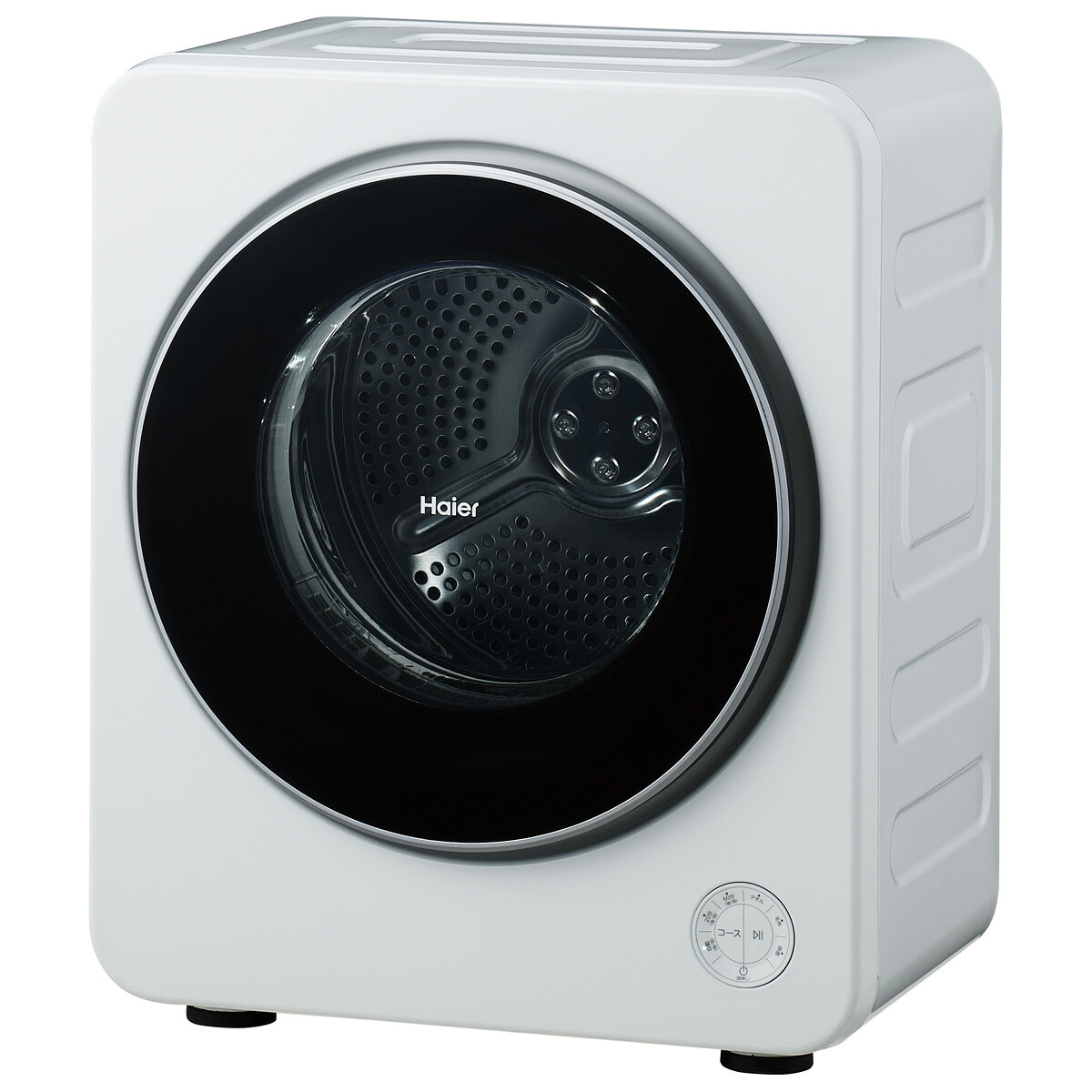 ハイアール 4.0kg 衣類乾燥機 ホワイト JZ-K40A-W Haier OKERU [JZK40AW]