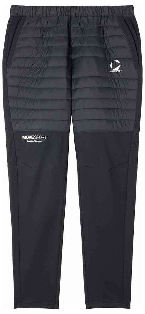 ムーブスポーツ メンズ ACTIVE SUITS THERMO ハイブリッドロングパンツ(ネイビー・サイズ:XO) DS-ST5FPZ70M-NV00-XO|Joshin web 家電とPCの大型専門店