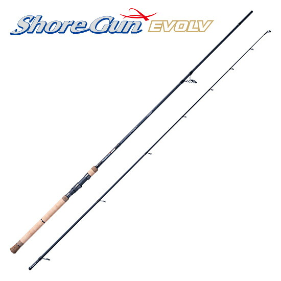 パームス 21 ショアガンエボルブ SFTGS-103H+・BL 10.3ft 2ピース スピニング SFTGS-103H+/BL PALMS ShoreGun EVOLV ショアジギングロッド