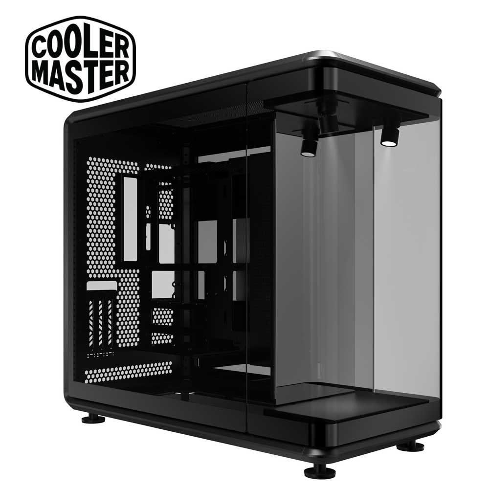 Cooler Master｜空調設備お師匠さん 真っただ中主柱型マイコン容れもの MasterFrame 360 Panorama（黒いこと）  MF360-KINN-S00