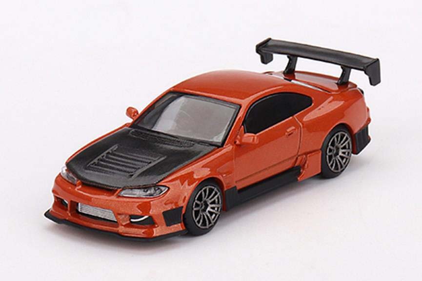 楽天市場】MINI－GT 1/64 Pandem Nissan Z パッションレッド(右 