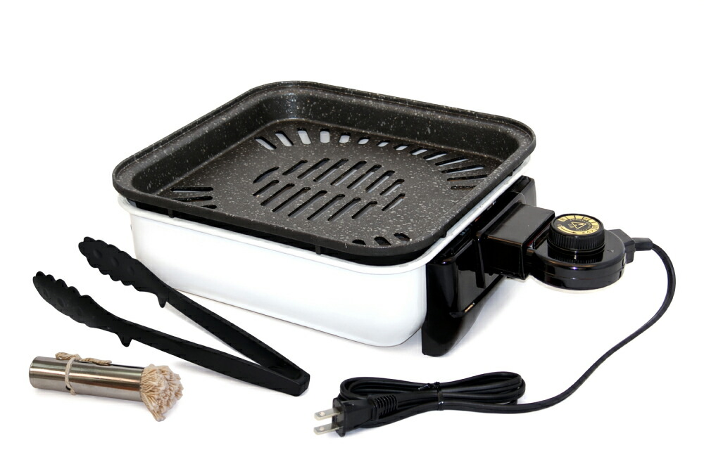 杉山金属 ホットプレート KS-3419 コンパクトグリル　おうちでちょこちょこ焼きDX [KS3419]