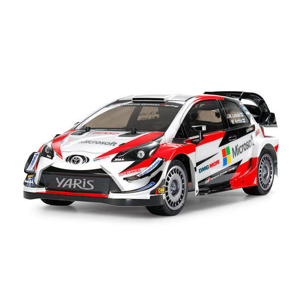 タミヤ 1/10 電動RC組立キット トヨタ ガズーレーシング WRT/ヤリス WRC （TT-02シャーシ）【58659】 ラジコン