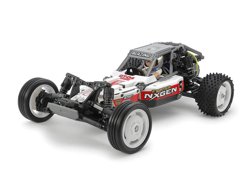 タミヤ 1/10 電動RC組立キット ファイター ネクスジェン (DT-04シャーシ)【58741】 ラジコン