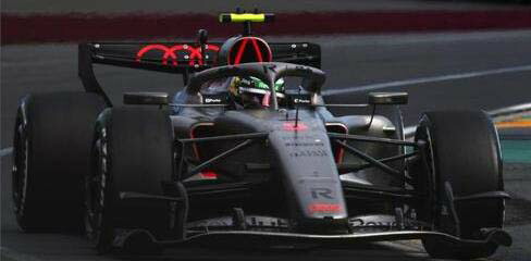 スパーク 1/43 Audi Revolut F1 Team R26 No.5 Australian GP 2026 - Audi First Race First Point【S9373】 ミニカー