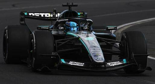 スパーク 1/43 Mercedes-AMG PETRONAS Formula One Team W17 No.63 Winner Australia GP 2026【S9380】 ミニカー