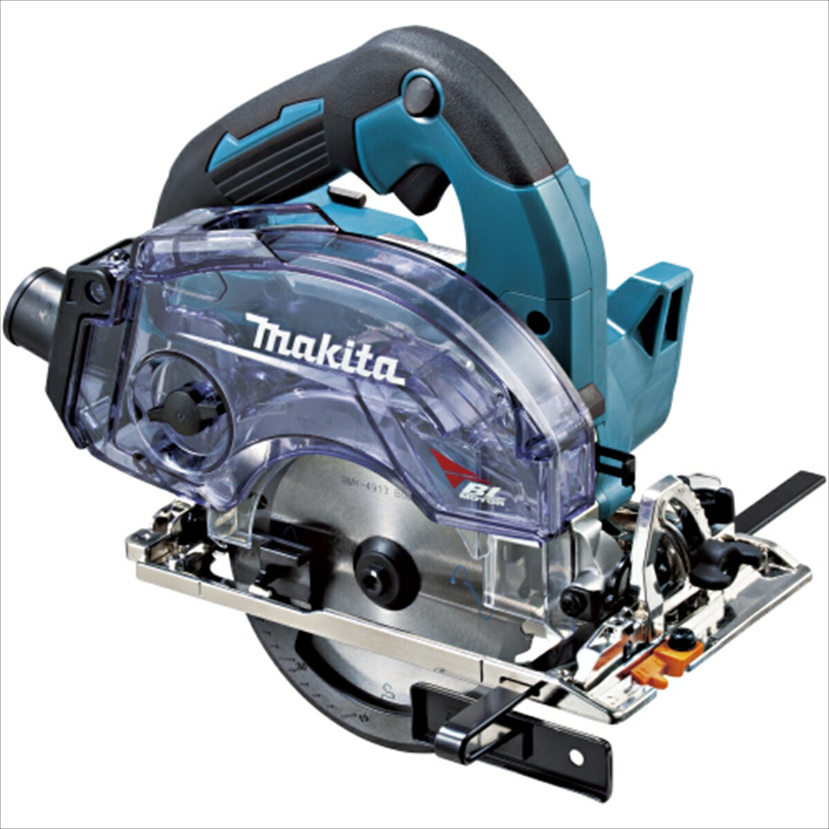 マキタ 18V 申し受ける式防じんマルノコ 125粍（本体のみ/バッテリ・申し受ける器・入れものなし） KS515DZ