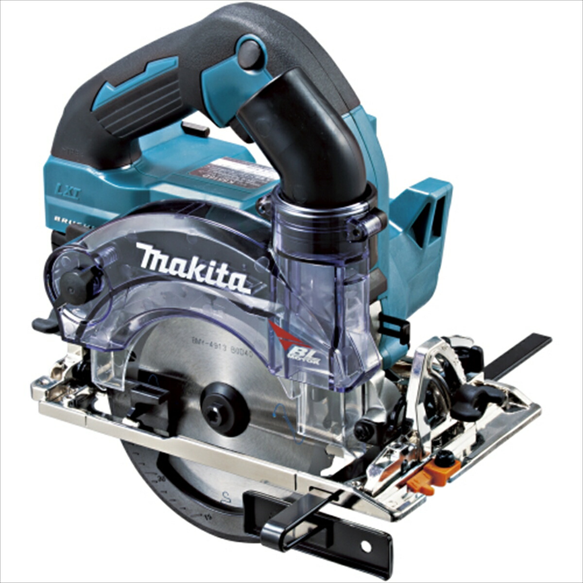 マキタ 18V 申し受ける式防じんマルノコ 125粍（本体のみ/バッテリ・申し受ける器・入れものなし） KS516DZ
