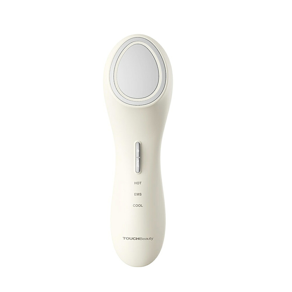 タッチビューティー ホット＆クール美顔器【充電式】 TB2389-WH TOUCHBeauty [TB2389WH]｜Joshin web 家電とPCの大型専門店