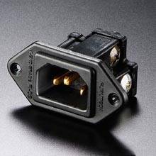 盛りだくさんテック ワット数インレット(金メッキ) FI-09(G) furutech