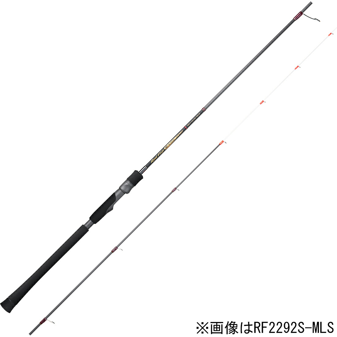 天龍 レッドフリップ リアクションテンヤ 2.34m M 2ピース ソリッドティップ スピニング(8：2調子) RF2342S-MS TENRYU Red Flip ReAction-TENYA 船竿 テンヤマダイ