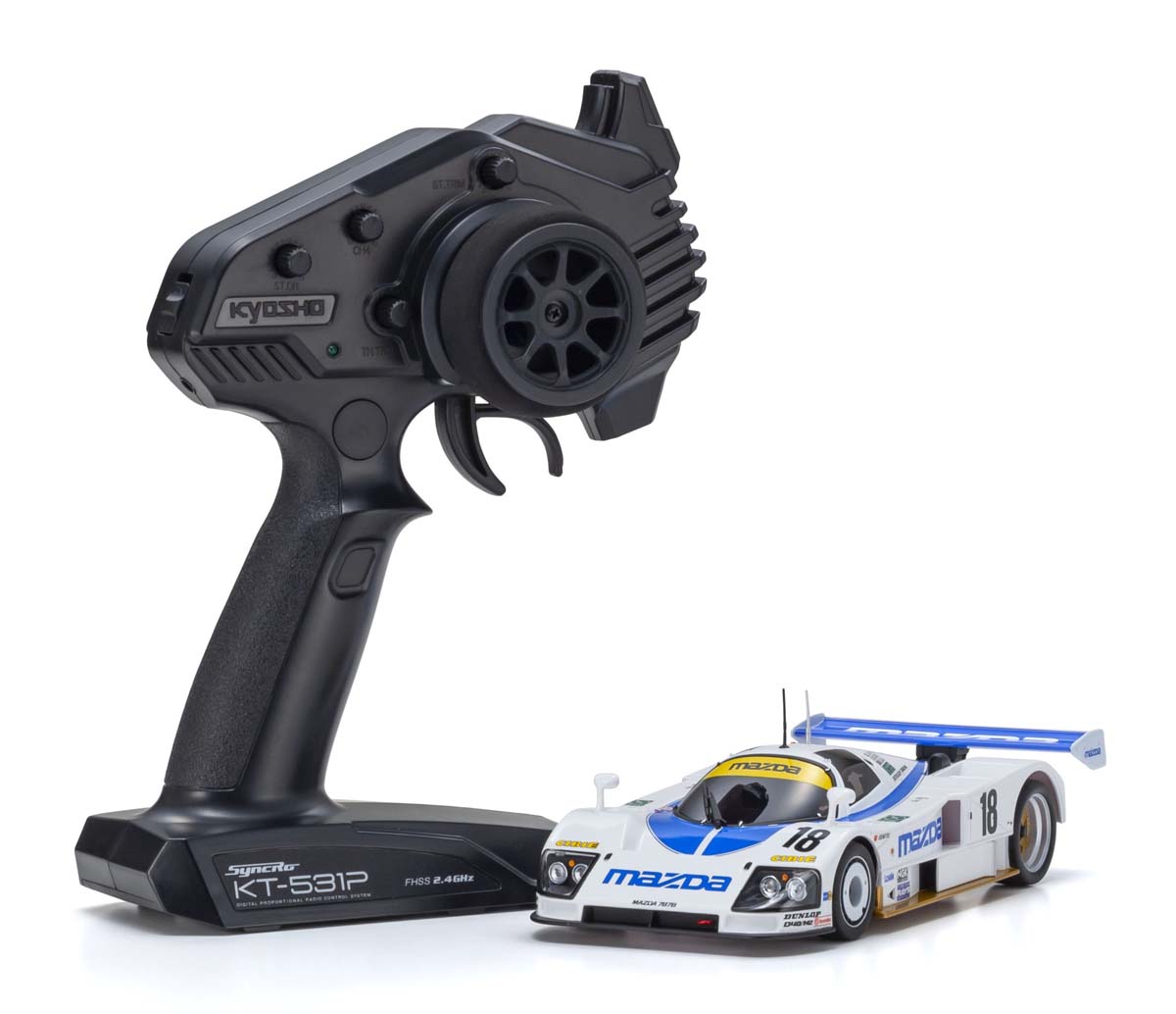 京商 ミニッツRWD MR-04 レディセット マツダ 787B No.18 LM 1991【32361MA】 ラジコン|Joshin web 家電とPCの大型専門店