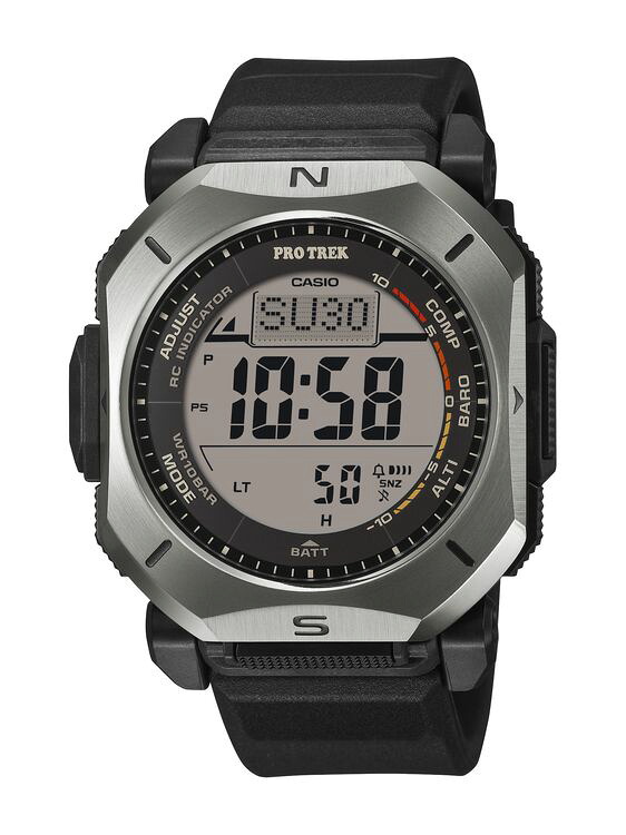 カシオ 【国内正規品】PROTREK　Climber Line ソーラー電波　メンズタイプ PRW-69Y-1JF [PRW69Y1JF]【返品種別A】