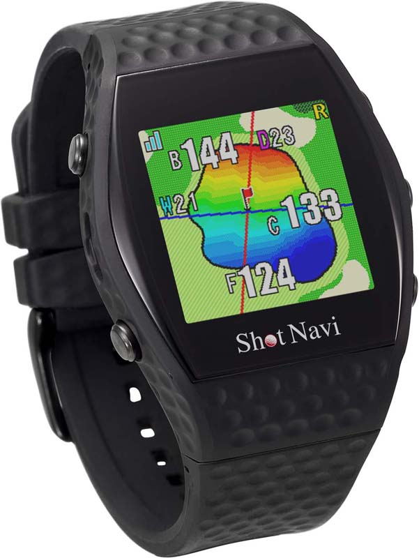 ショットナビ GPSゴルフナビ Shot Navi INFINITY（黒いこと） INFINITY-B
