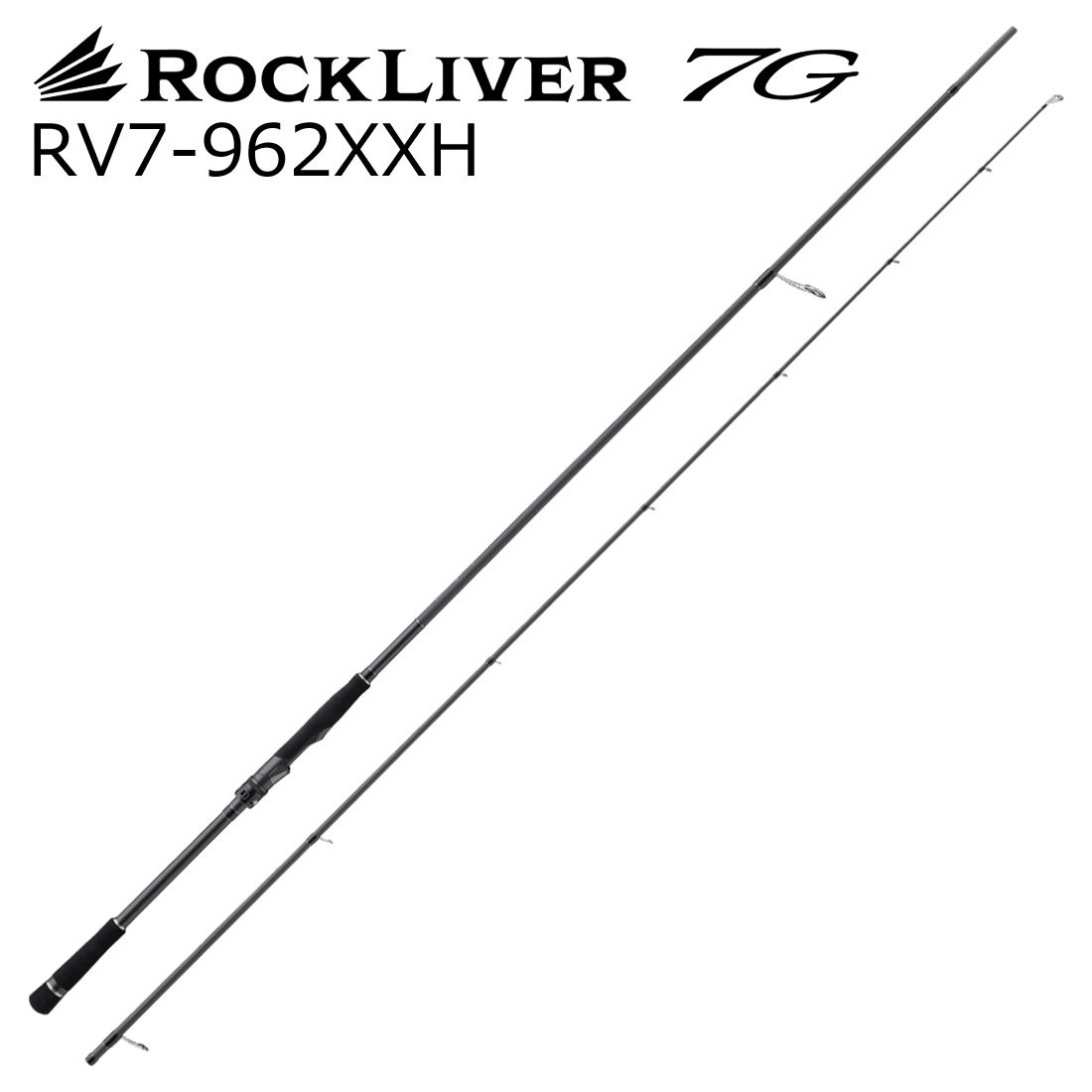 大リーグ手工芸品 ロックライバー7G ロックフィッシュモデル RV7-962XXH スピニングモデル RV7-962XXH MajorCraft ROCKLIVER7G ロックフィッシュロッド