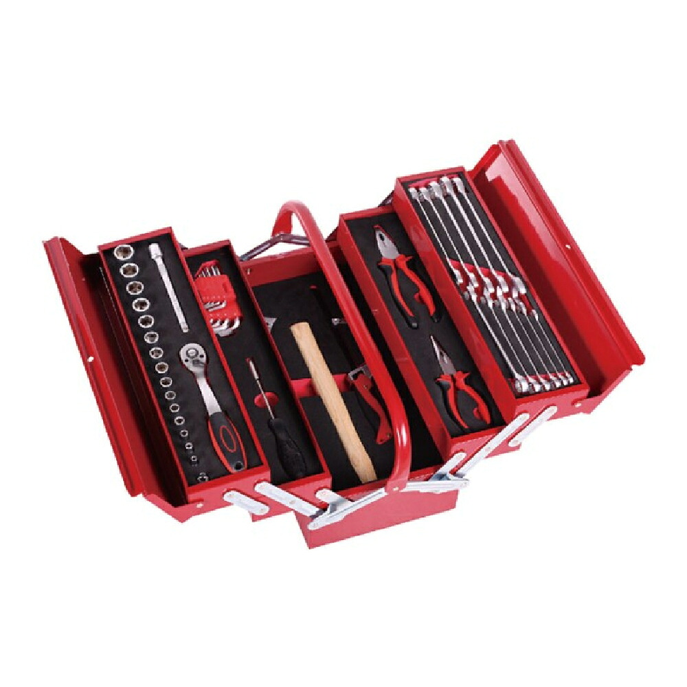 BIGRED|ビッグレッド BIGRED 工具セット(64点) TRGW00064|Joshin web 家電とPCの大型専門店