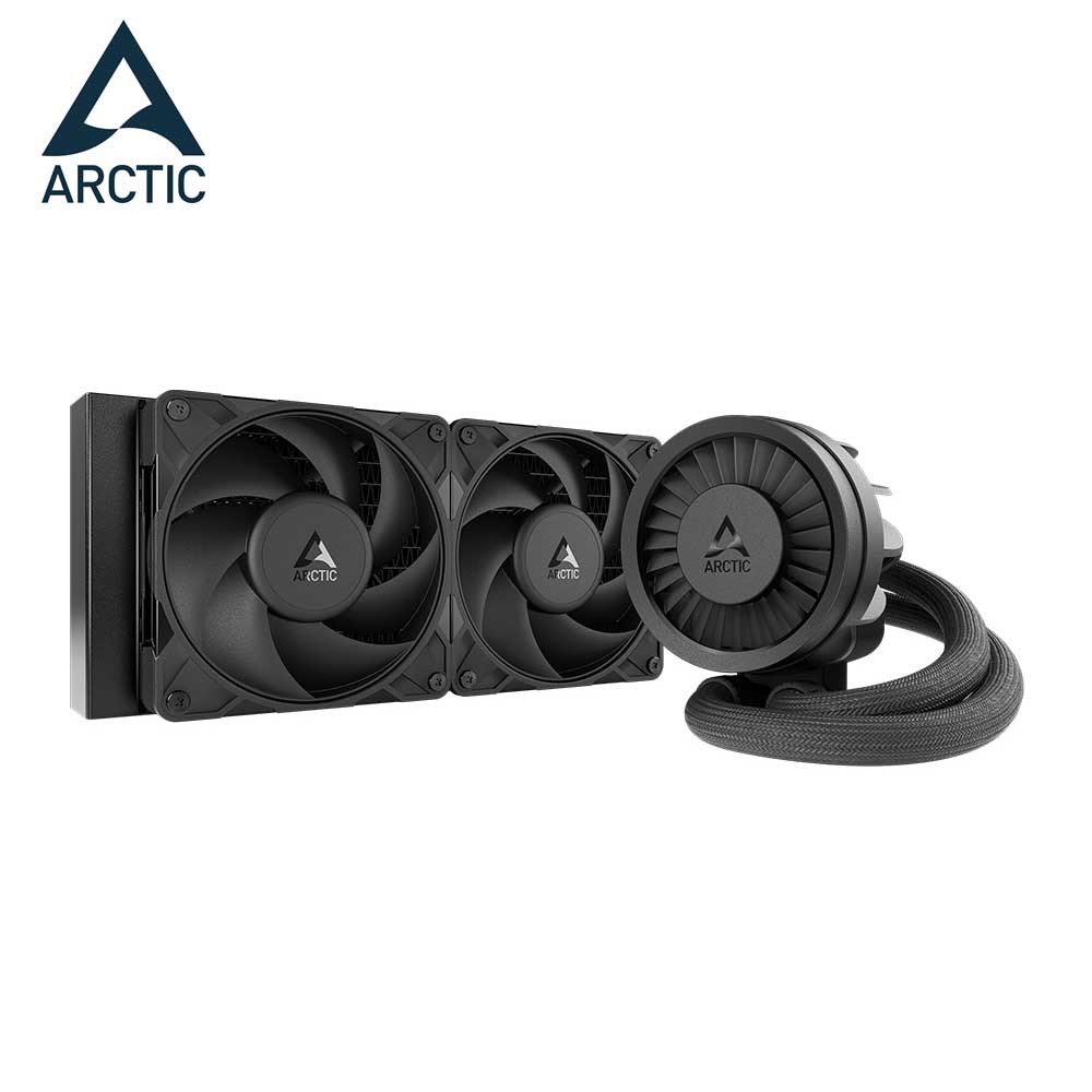 ARCTIC|アークティック マルチソケット対応 オールインワン 水冷 CPUクーラー Liquid Freezer III PRO 240(ブラック) ACFRE00178A|Joshin web 家電とPCの大型専門店
