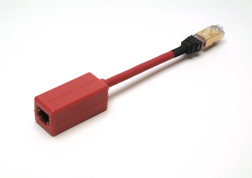 アコースティックリバイブ LANアイソレーター RLI1GB-ASK ACOUSTIC REVIVE｜Joshin web 家電とPCの大型専門店