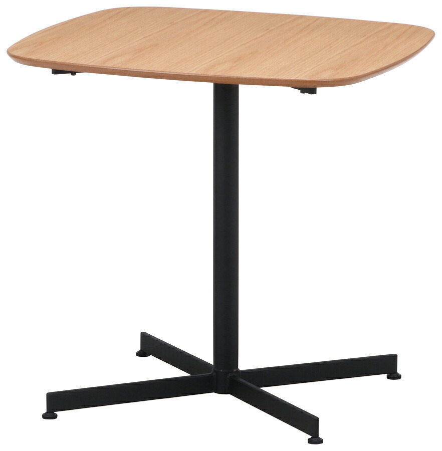 不二貿易 カフェテーブル レグナ 75×75cm (ナチュラル) 98933 JC-7575 [98933フジボウエキ]