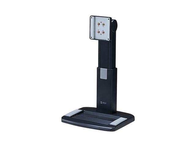 9591円 毎日続々入荷 9591円 公式ストア サンワサプライ CR-27BK 昇降液晶モニタスタンド ブラック