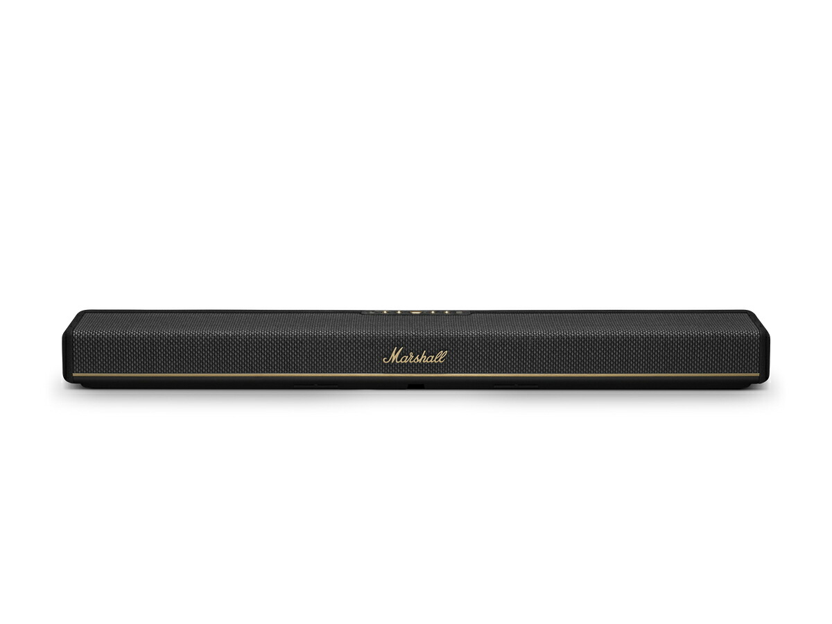 マーシャル サウンドバー（ブラック） HESTON-60-BLACK Marshall Heston 60｜Joshin web 家電とPCの大型専門店