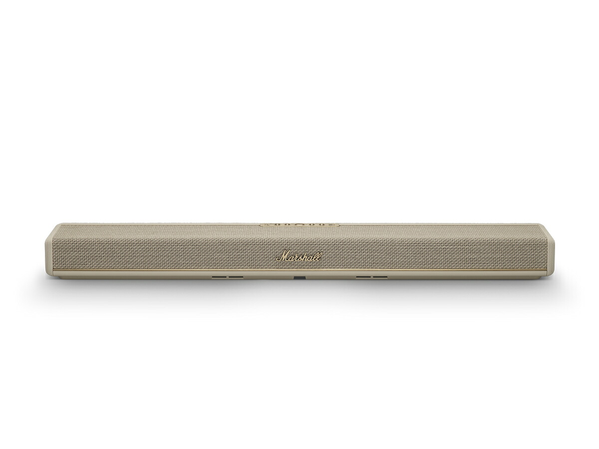 マーシャル サウンドバー（クリーム） HESTON-60-CREAM Marshall Heston 60｜Joshin web 家電とPCの大型専門店