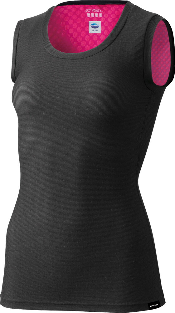 ヨネックス レディース 貯蔵タンクとっ始め（黒いこと・大きさ：XO） YO-STBP1509-007-XO YONEX