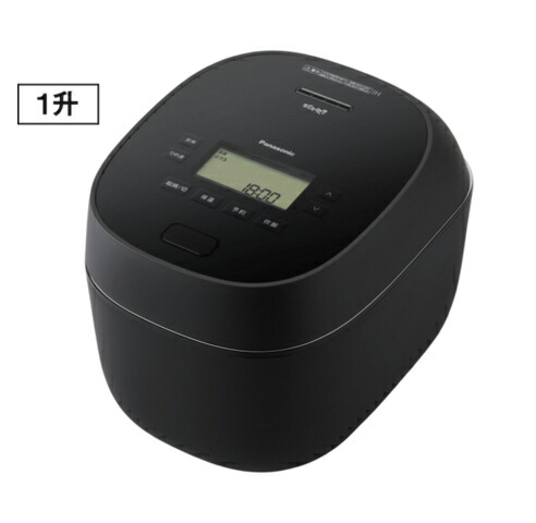 パナソニック 可変圧力IHジャー炊飯器（1升炊き） SR-N518E-K Panasonic 可変圧力おどり炊き 炊飯器 1升 [SRN518EK]