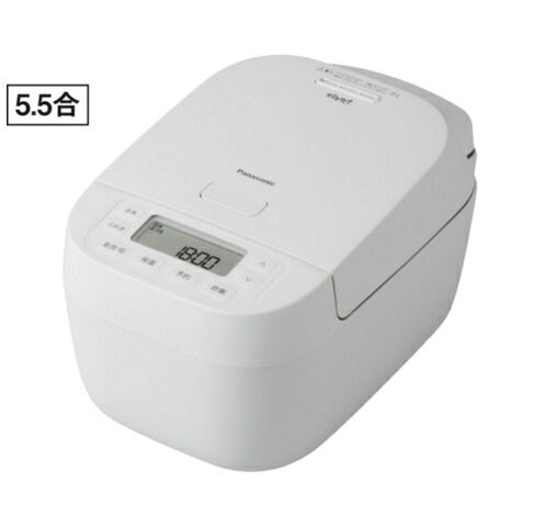 パナソニック 可変圧力IHジャー炊飯器（5.5合炊き）　ホワイト SR-N310E-W Panasoni　可変圧力おどり炊き 炊飯器　5.5合 [SRN310EW]｜Joshin web 家電とPCの大型専門店