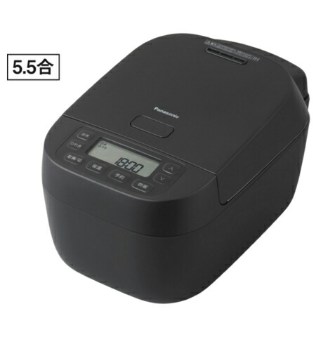 パナソニック IHジャー炊飯器（5.5合炊き） 黒いこと SR-N210E-K Panasonic 炊飯器 5.5合 [SRN210EK]