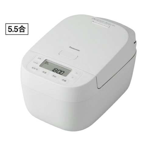 パナソニック IHジャー炊飯器（5.5合炊き）　ホワイト SR-N210E-W Panasonic 炊飯器　5.5合 [SRN210EW]｜Joshin web 家電とPCの大型専門店