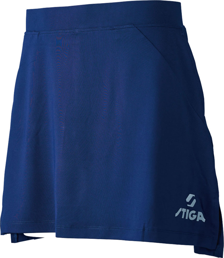 STIGA（スティガ） 卓球 レディース STIGAスカート プロ JTTA公認（ネイビー・サイズ：2XS） STJ-1809040402