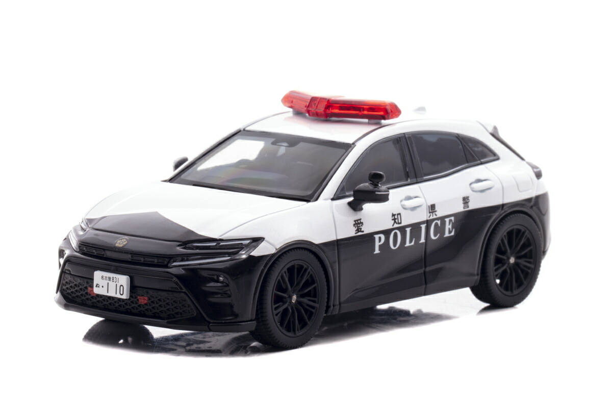 RAI’S 1/43 トヨタ ジャケット冠 運動競技 RS (AZSH37) 2025 愛知県お巡りさん総務部広報活動課広報活動鉄道車両【H7432501】 ミニカー
