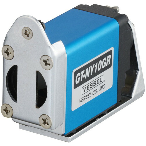 ベッセル スライドエアーニッパー ヨコ型 No.GT-NY10GR GT-NY10GR VESSEL