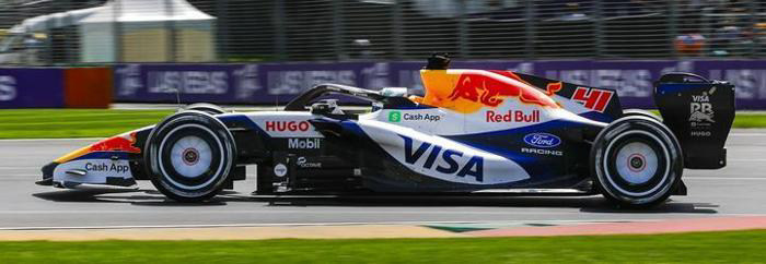 スパーク 1/18 Visa Cash App Racing Bulls Formula One Team VCARB 03 No.41 8th Australian GP 2026【18S1272】 ミニカー