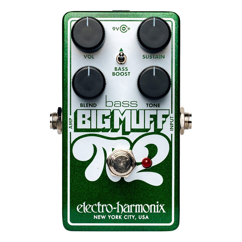 エレクトロ・ハーモニクス デュアル・オペアンプ・ベース・ファズ BASSBIGMUFFPI2 Electro-Harmonix Bass Big Muff Pi 2|Joshin web 家電とPCの大型専門店