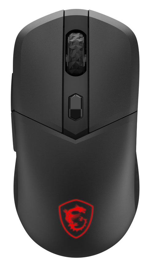 MSI ゲーミングマウス MSI VERSA 300 W 8K（黒いこと）  VERSA300W8K