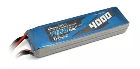 京商 【再生産】ハイレートプレーン用バッテリー Gensace LiPo 4000(60C/14.8V/ソフトパック/XT60)【GAB2403】 ラジコンパーツ｜Joshin web 家電とPCの大型専門店