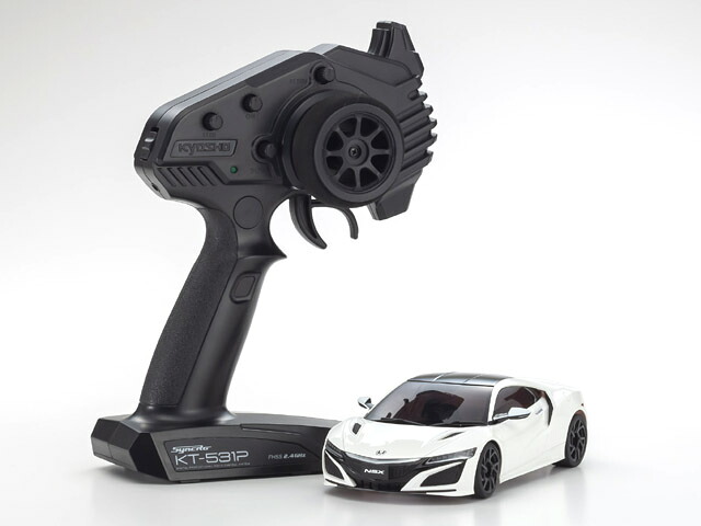 京商 ミニッツRWD MR04RWD r/s ホンダ NSX 130R ホワイト【32376W】 ラジコン|Joshin web 家電とPCの大型専門店