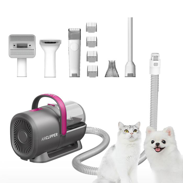 5in1 グルーミングバリカン LM4 5-in-1 Airclipper バリカン掃除機 PETKIT LM4バリカンソウジキ|Joshin web 家電とPCの大型専門店