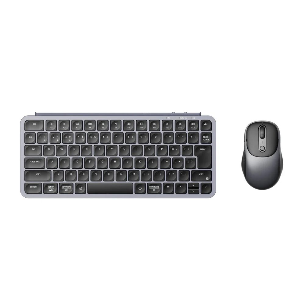 Keychron｜キークロン B1 Pro鍵盤 ＆ BM24二十日鼠 無線電話ジャズバンド（日本語申し合わせ・かな印字なし 間隔文字薄墨色）  KB3-JIS
