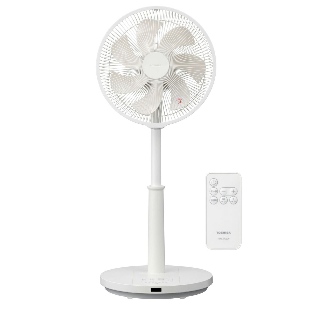 東芝 【扇風機】DCリビング原動機積み上げる リビング扇（白いこと） TF-30DL29 TOSHIBA [TF30DL29]