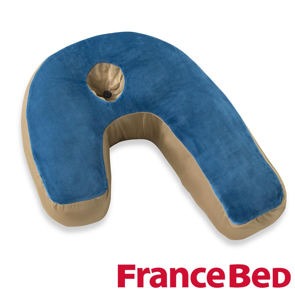 フランスベッド スリープバンテージ プレミアム（ネイビー） 36058400 FRANCEBED　横向き寝まくら　強力消臭 [スリプバンテジPRNV]