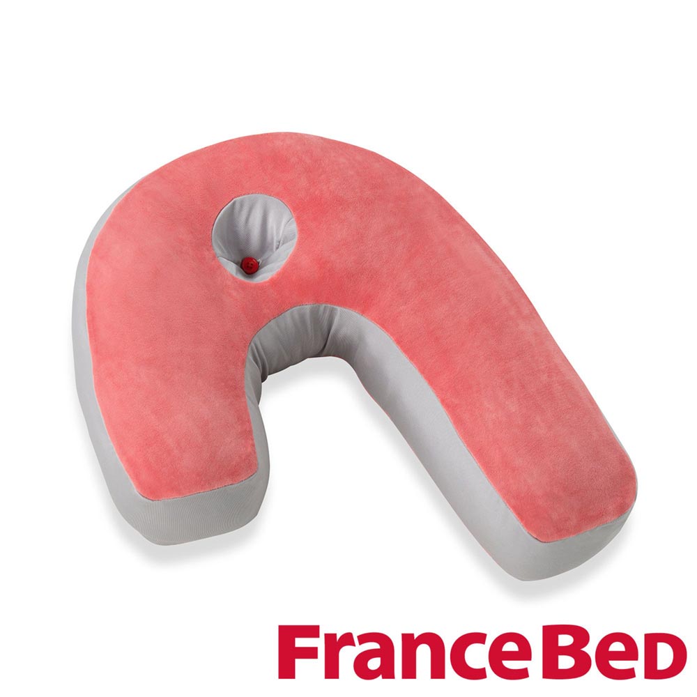 フランスベッド スリープバンテージ プレミアム（ピンク） 36058500 FRANCEBED　横向き寝まくら　強力消臭 [スリプバンテジPRPK]