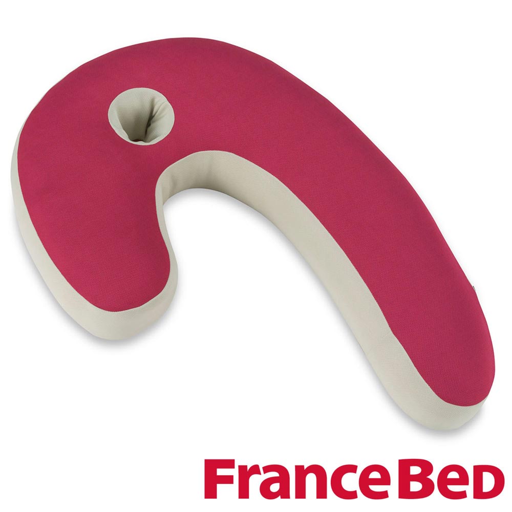 フランスベッド スリープバンテージ お医者さん M（さくら色） 36098501 FRANCEBED 横向き寝まくら 置き目印字機 高さ12糎 いびき助け出す [スリプバンテジDRWI]