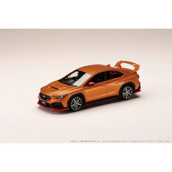 MARK43 1/43 スバル WRX S4 STI SPORT R EX STI PERFORMANCE (VBH) ソーラーオレンジ【PM43158GP】 ミニカー