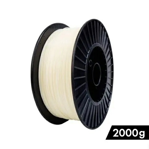FLASHFORGE 3D印刷人用繊維 ABS Pro 2000g（自然的）  ABS-F145