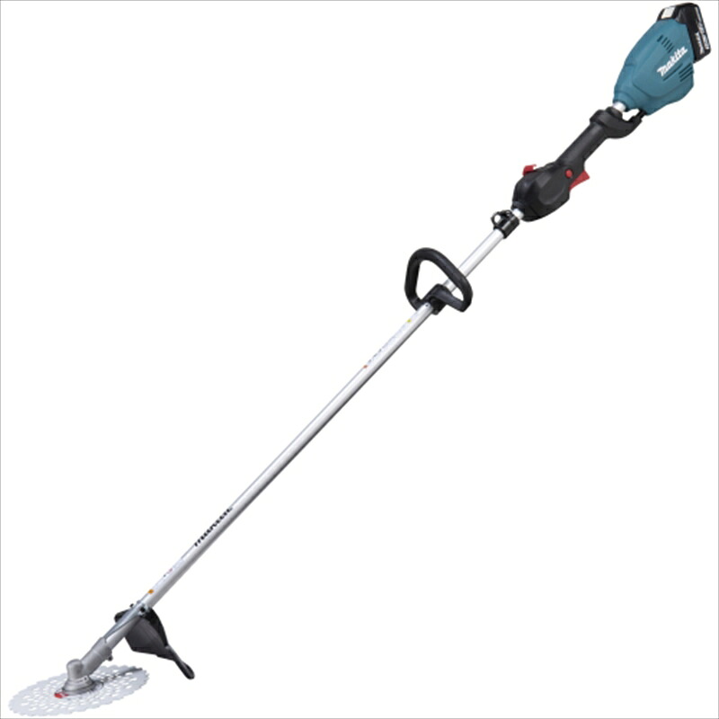 マキタ 充電式草刈機 ループハンドルタイプ 18V（バッテリ・充電器付属） MUR196LDRG MUR196LDシリーズ｜Joshin web 家電とPCの大型専門店